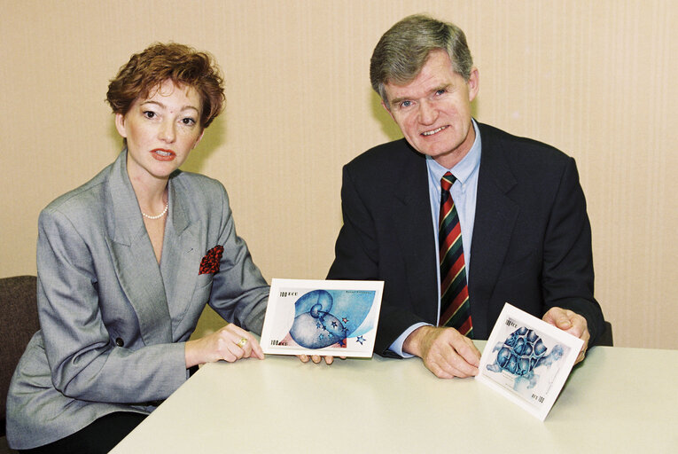 Photo 1: The MEP Ben FAYOT in Strasbourg in November 1994.