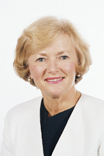 Fotografija 1: Portrait of Glenys KINNOCK MEP