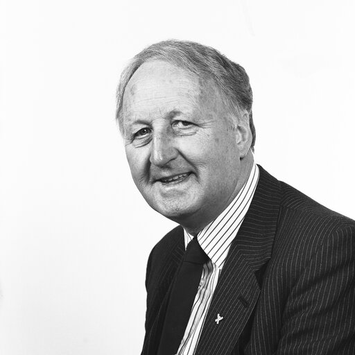 Portrait of MEP Thomas MEGAHY