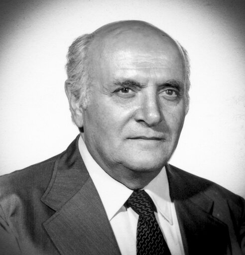 Fotografija 1: Portrait of MEP Altiero SPINELLI