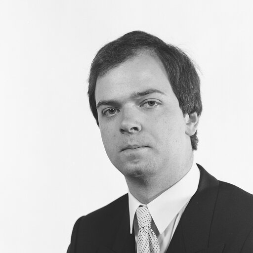 Fotografija 1: Portrait of MEP Christopher Gerard O' MALLEY