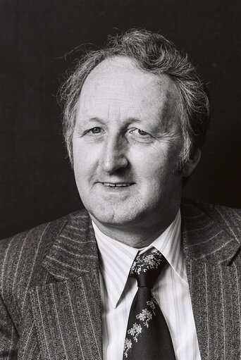 Portrait of MEP Thomas MEGAHY