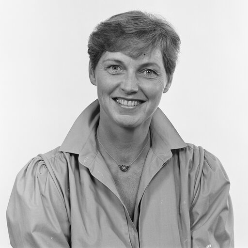 Portrait of MEP Marie JEPSEN