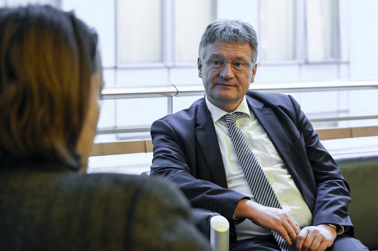 Fotografie 17: Portrait of MEP Jörg MEUTHEN in Brussels