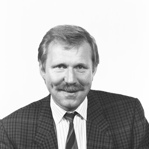 Fotografi 1: Portrait of MEP Hans Joachim BECKMANN