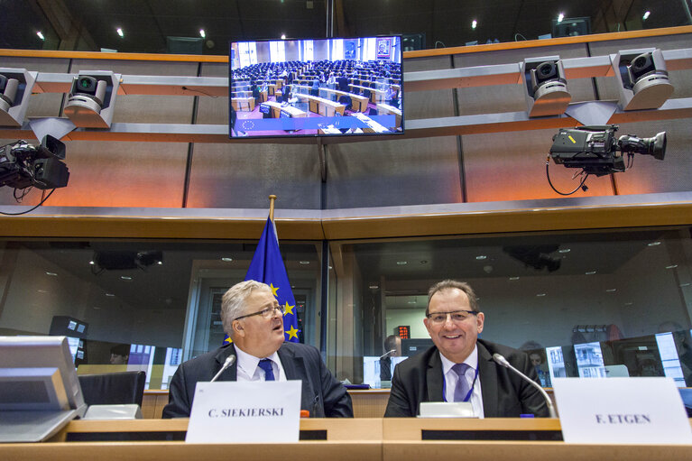 Foto 1: AGRI Committee Meeting: ' Presentation of the Luxembourg priorities for the presidency of the Council of the EU '