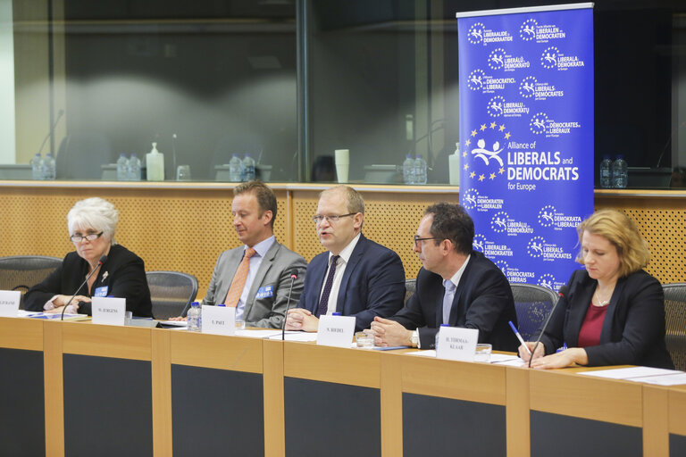 Billede 16: High-level seminar Cyber Agenda 2015