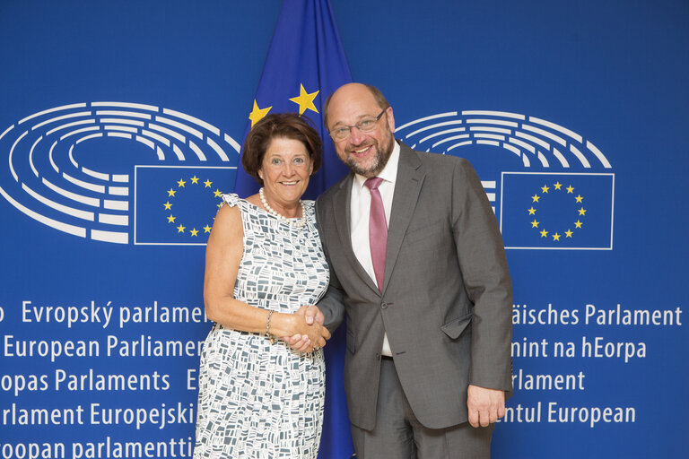 EP President meets with former MEP