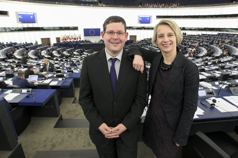 Valokuva 2: Plenary session week 24 2015 in Strasbourg