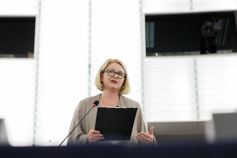 Fotografia 10: Plenary session in Strasbourg - Week 37  2015 - Assessment of the 2012 European Year for active ageing and solidarity between generations