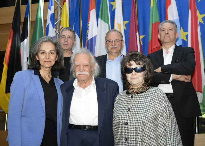 SYRIZA MEPs in Strasbourg