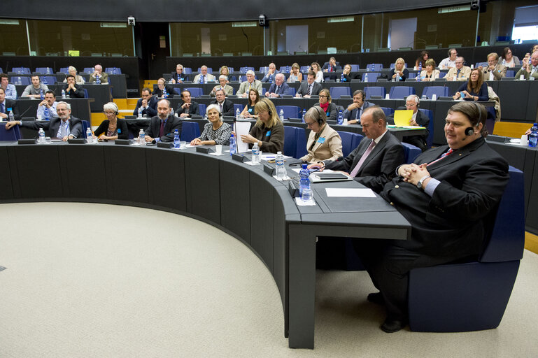 Fotografia 14: Session of the Paneuropean Working Group of the European People's Party on ' History and Culture: a matter of conflict or of relation? '