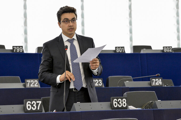 Fotagrafa 2: Plenary session week 28 2015 in Strasbourg