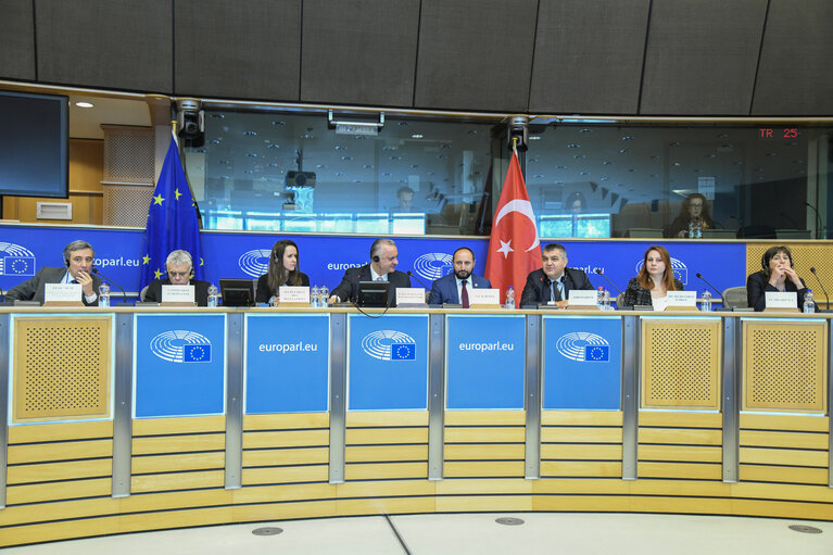 Suriet 24: 77th EU-Turkey JPC - Meeting