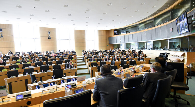 Photo 21: TRAN hearing - The impact of Brexit on tourism