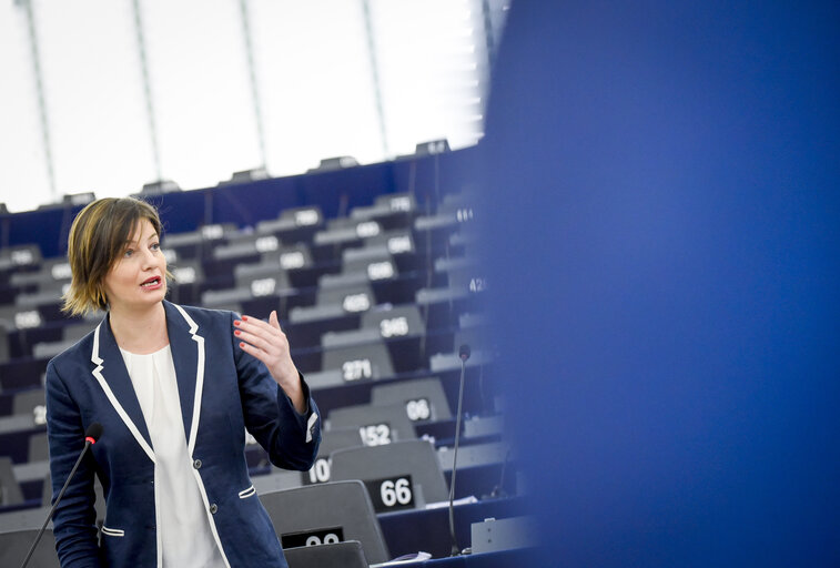 Fotografi 7: Plenary session - Implementation of the European Protection Order Directive