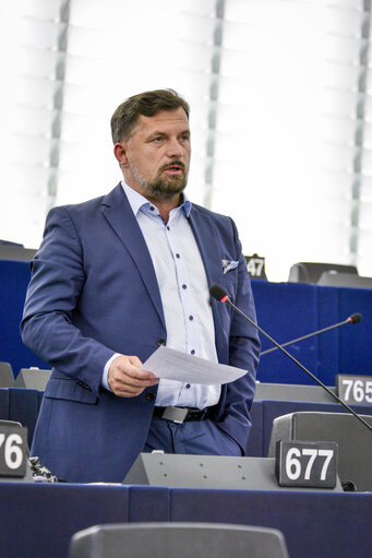 Jozsef NAGY in the EP in Strasbourg