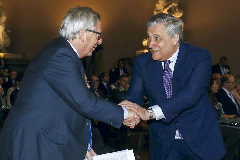 Foto 2: The State of the Union 2018 conference, Florence: Arrival