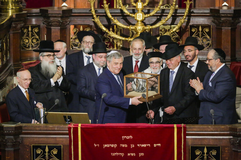 Fotografia 38: Lord Jakobovits Prize of European Jewry