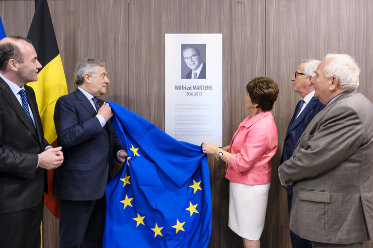 Fotografija 31: Inauguration of the Wilfried Martens - WIM - building