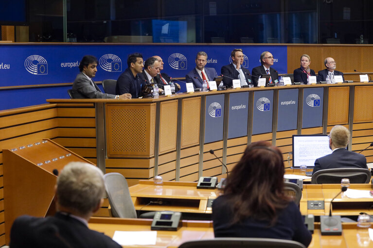 Foto 24: EFDD Group conference - Religious Freedom in Europe : A Christian Case Study