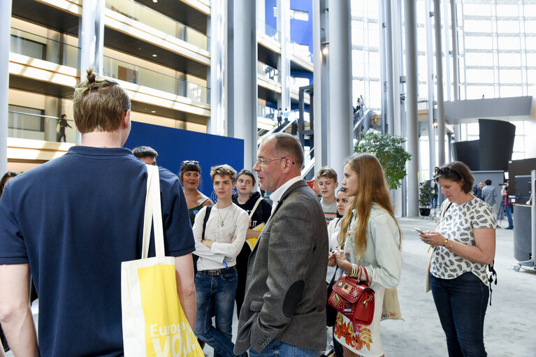 European Youth Event #EYE2018 - Inside the European Parliament