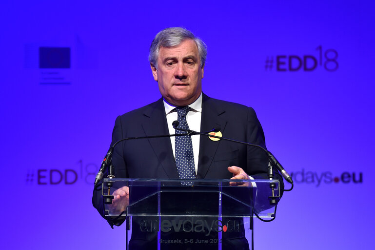 European Development Days.Opening speech.