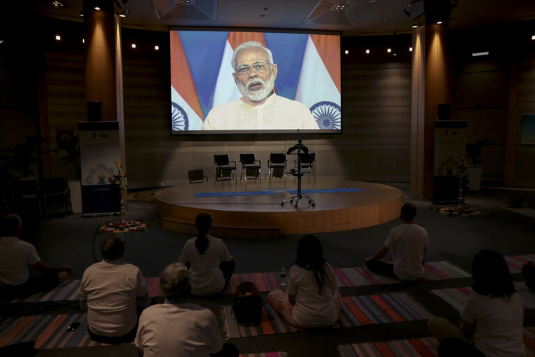 Valokuva 30: World Yoga Day 2018