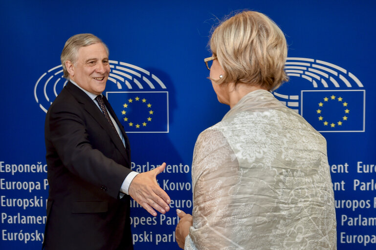 Foto 7: EP President meets with the Governor of Lower Austria