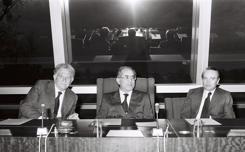 Foto 3: Plenary session in Strasbourg in april 1979.