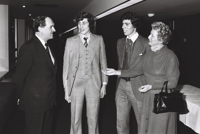 Plenary session in Strasbourg in December 1979.