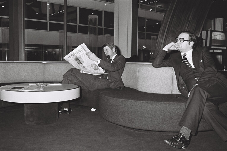 Plenary session in Strasbourg in December 1979.