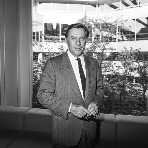 MEP Sergio PININFARINA at the European Parliament in Strasbourg