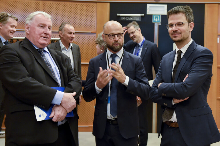 Fotogrāfija 17: Visit of the President of the European Committee of Regions to the EPRS