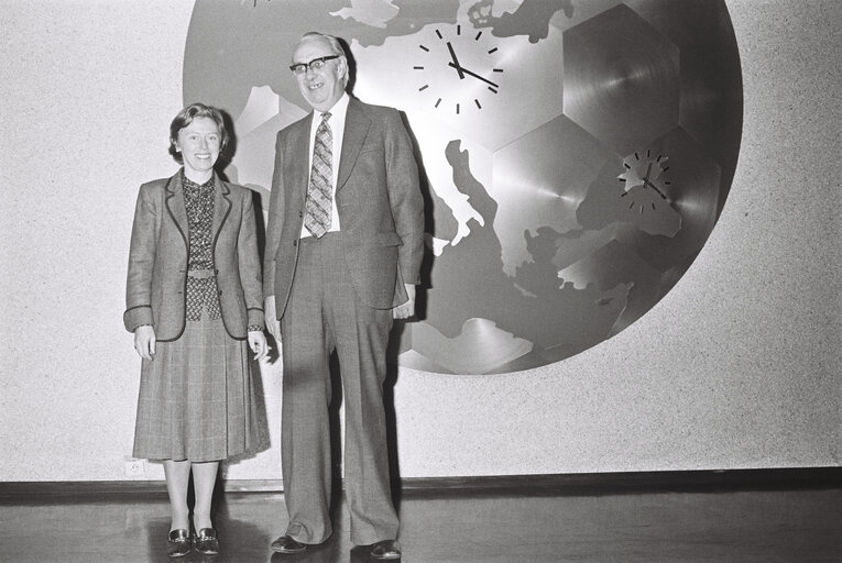 Plenary session in Strasbourg in December 1979.