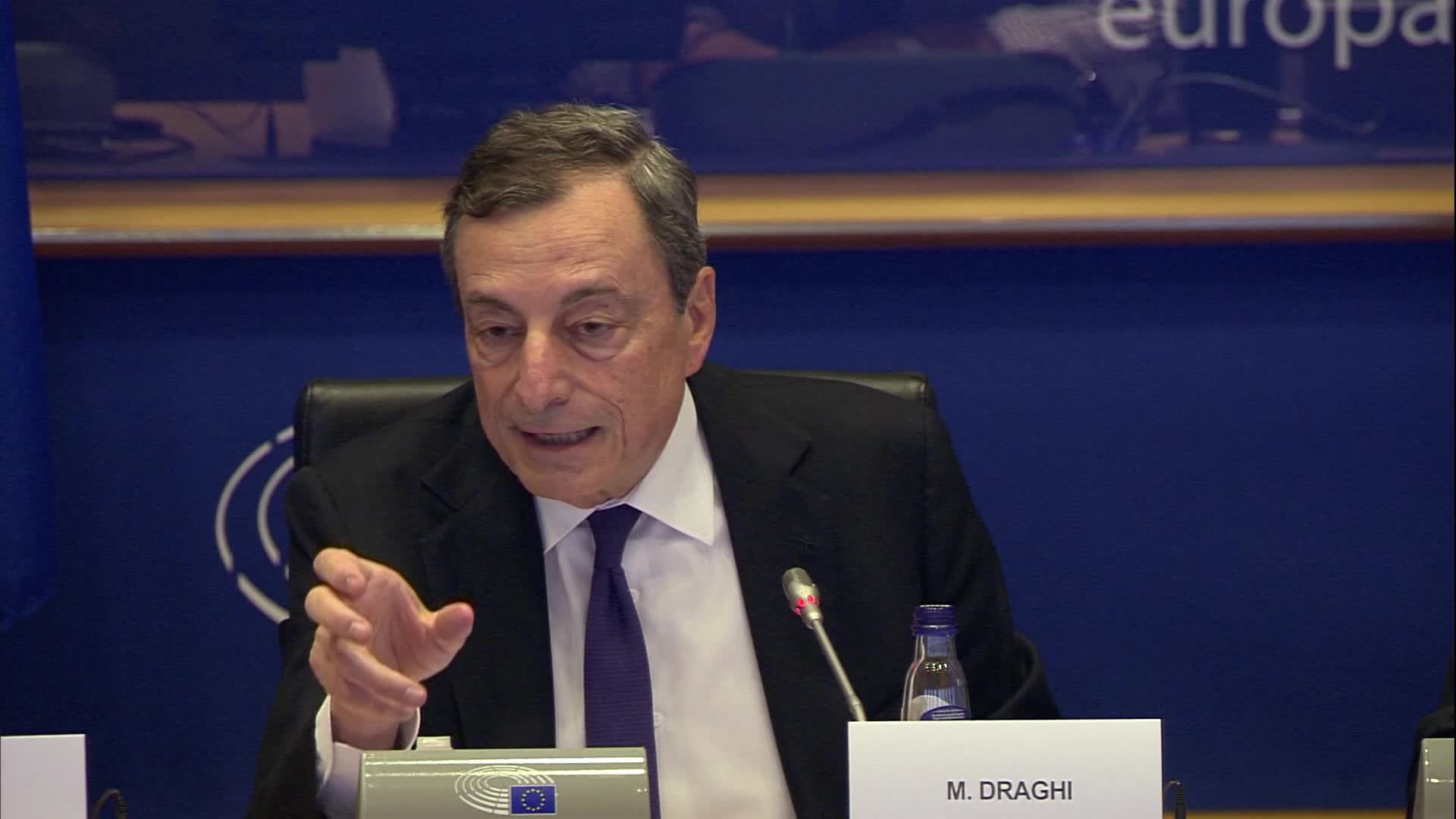 Monetary Dialogue with Mario Draghi, President of the European Central Bank: extracts from the debate