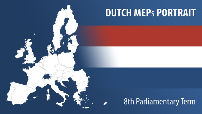 Billede 6: DUTCH MEPs official portrait - 8th Parliamentary term