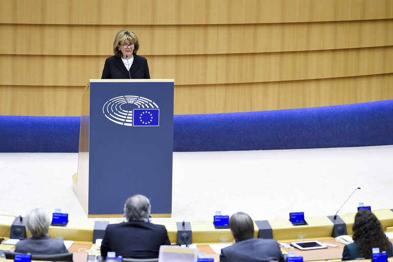 Fotografi 10: Plenary session - Formal sitting - International Holocaust Remembrance Day