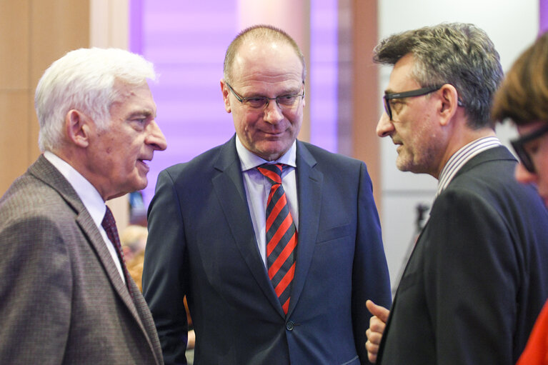 Fotografija 19: Science Week at the European Parliament - ' The Role of Science in 21st Century Policy-Making '