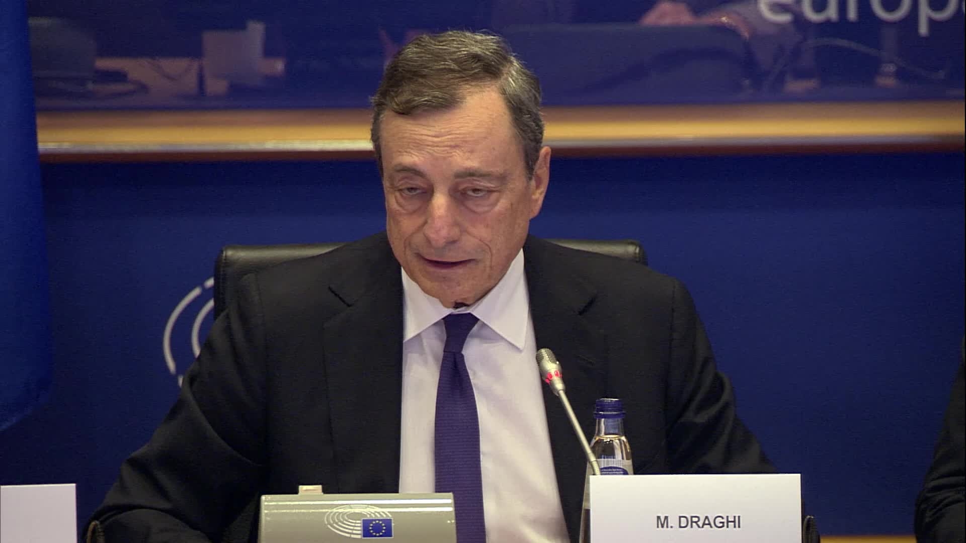 Monetary dialogue: opening statement by Mario DRAGHI, ECB President