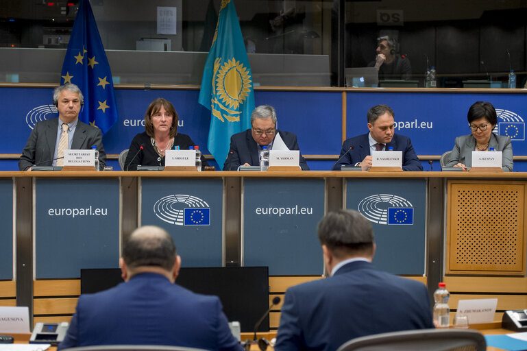 Fotó 9: 16th EU-Kazakhstan Parliamentary Cooperation Committee - Opening