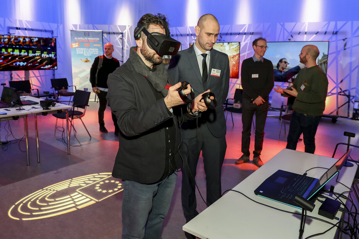 DG COMM press seminar on the Digital Single Market- Virtual reality tour and visit to audiovisual facilities