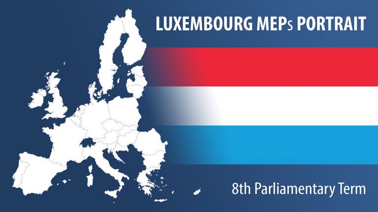 Fotagrafa 6: LUXEMBOURG MEPs official portrait - 8th Parliamentary term