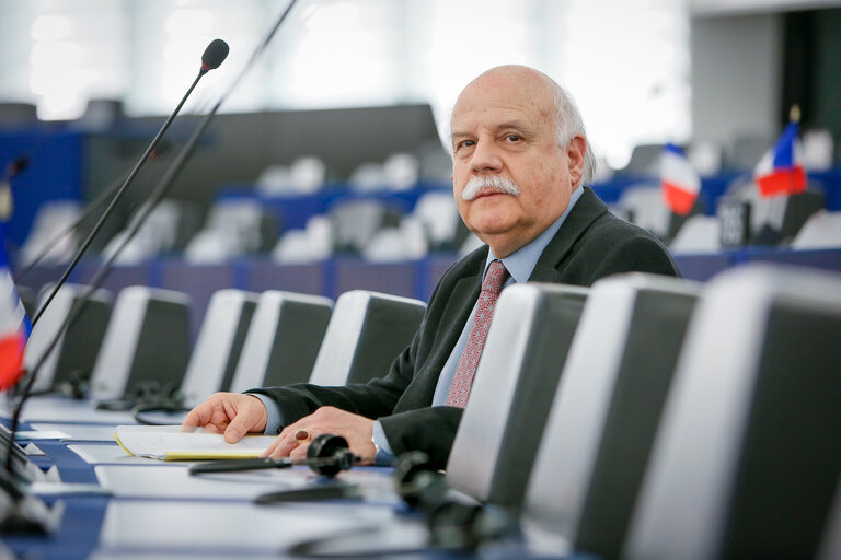 Georgios EPITIDEIOS in the EP in Strasbourg