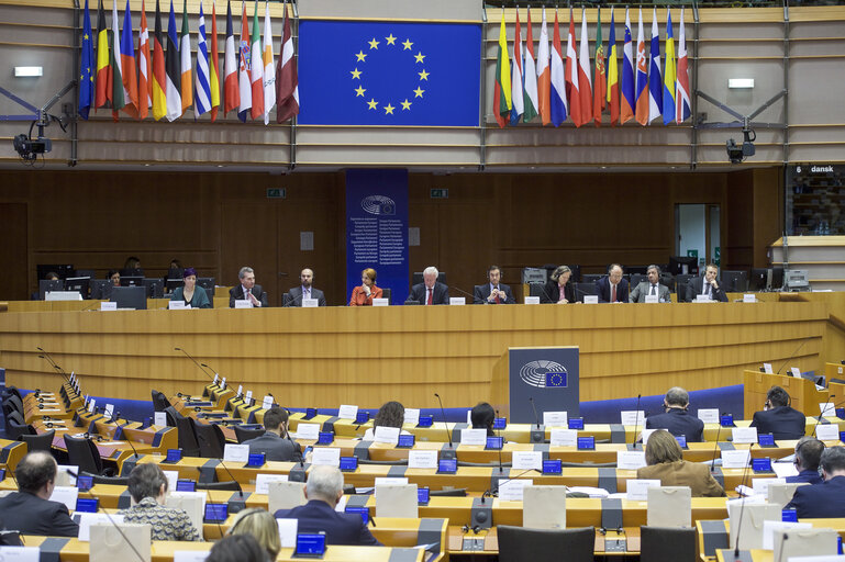 European Parliamentary Week 2019 - European Semester Conference - Inter-parliamentary Conference on Stability, Economic Coordination and Governance in the European Union- Convergence, stabilisation and cohesion in EMU: What role for the MFF?