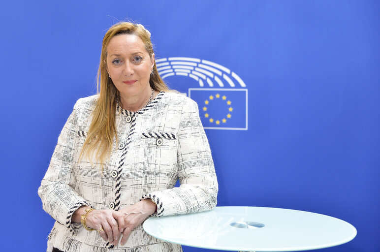 Marlene MIZZI in the EP in Strasbourg