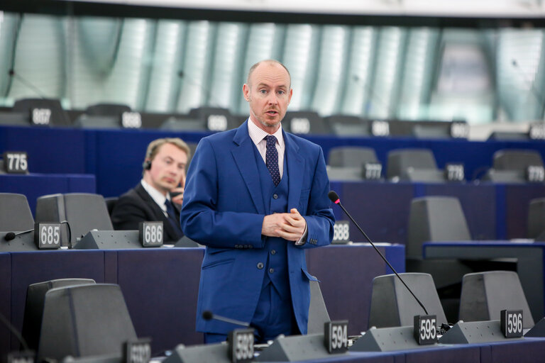 Plenary session- Votes followed by explanations of votes