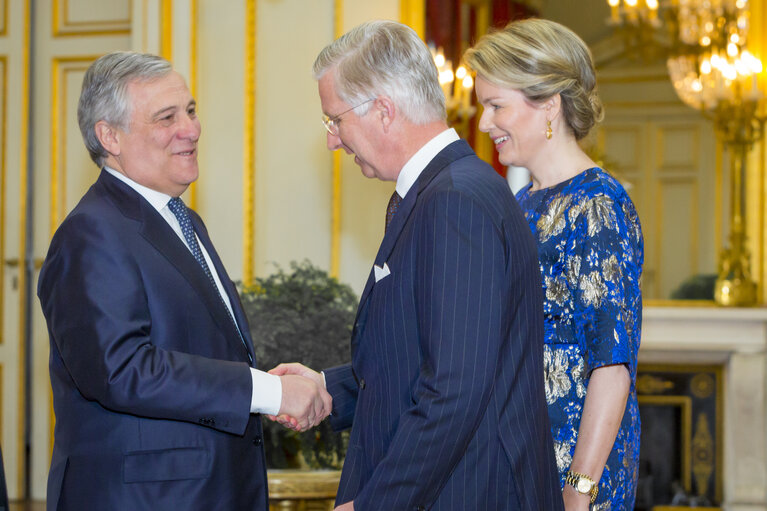 New Year's Reception of the Belgian King