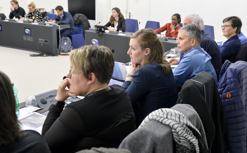 Fotogrāfija 15: Press Seminar - Journalists and readers from Ouest France