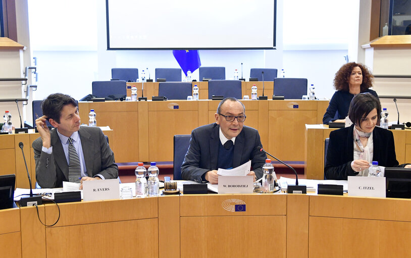 Fotografie 21: Meeting of the Academic Committee of the House of the European History